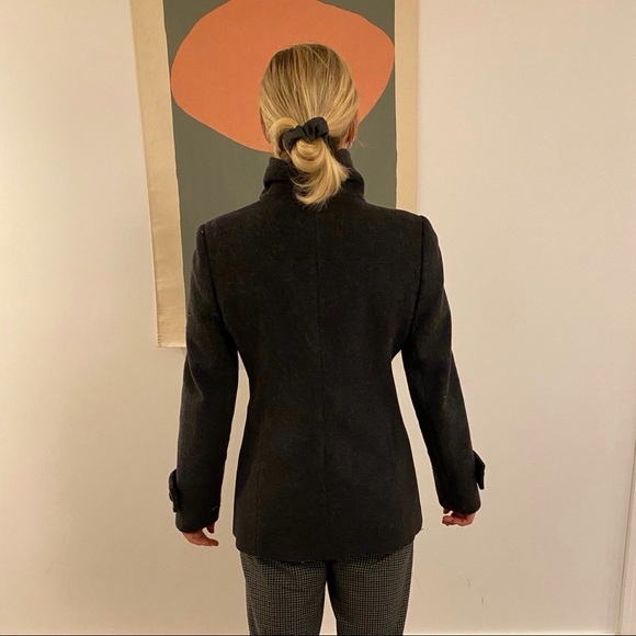 Aritzia | Talula Babaton Wool Cashmere Peacoat - Picture 10 of 13